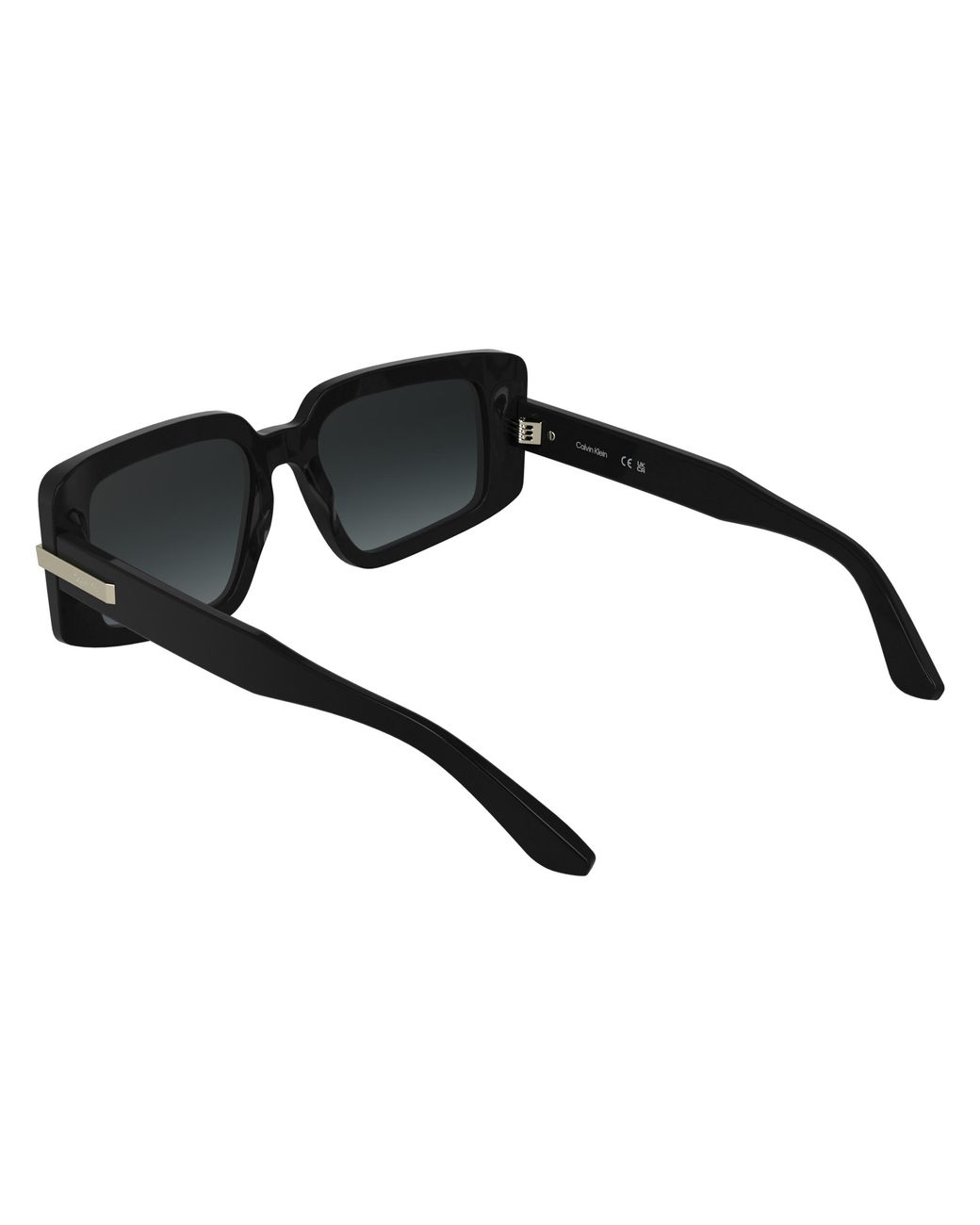 Calvin Klein Black Ck25533S 001 Sunglasses Acetate Squared Normal
