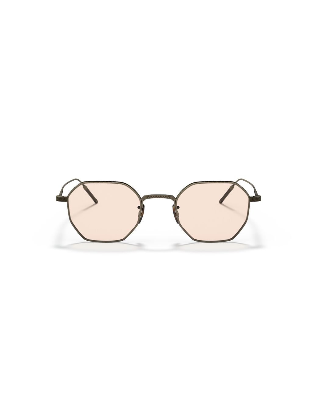 Oliver Peoples Black Ov1299T Tk-5 5284 Optical Frames Titanium Round Normal