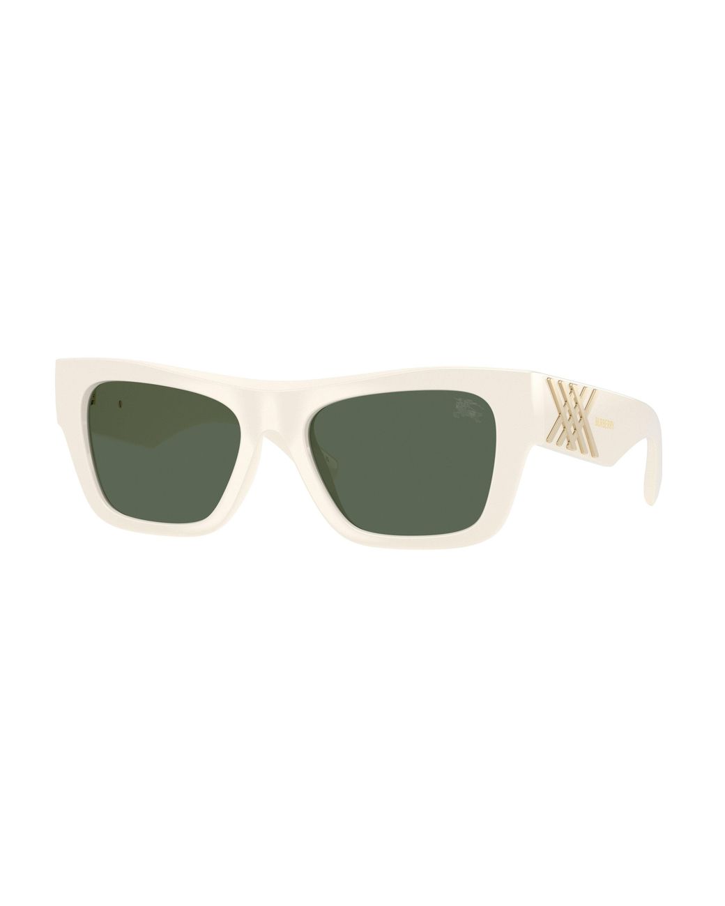 Burberry Green Be4490U 421871 Sunglasses Injected Squared Normal
