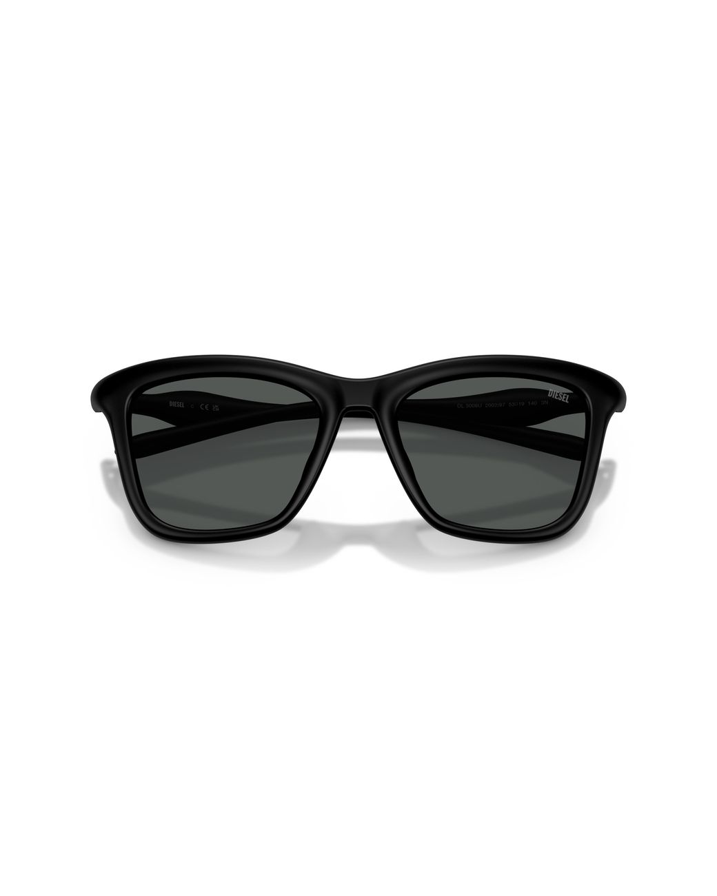 DIESEL Black Dl3008U 200287 Sunglasses Injected Squared Normal