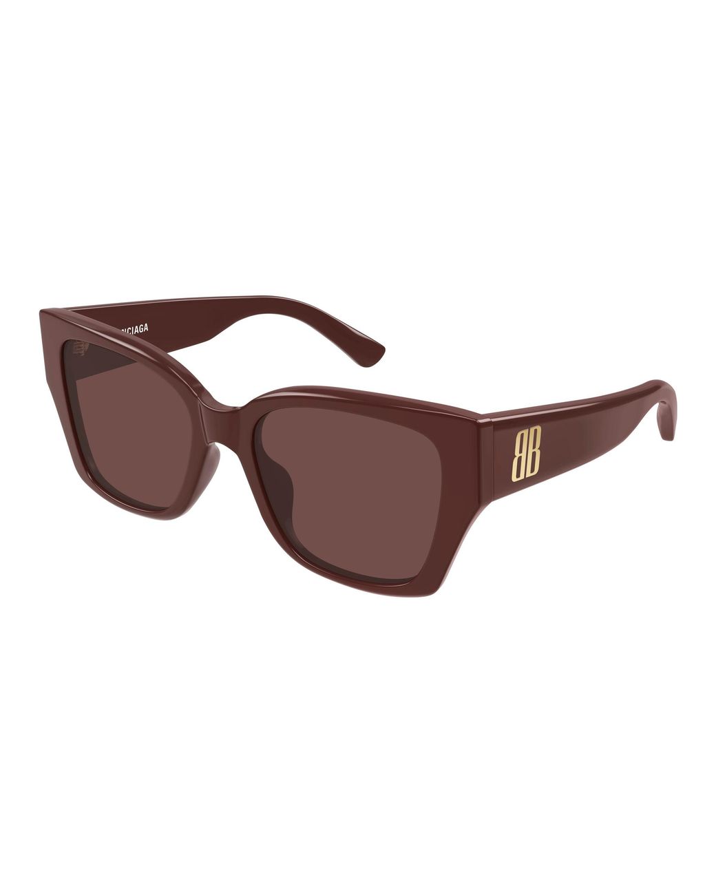Balenciaga Black Bb0474S 003 Sunglasses Acetate Butterfly
