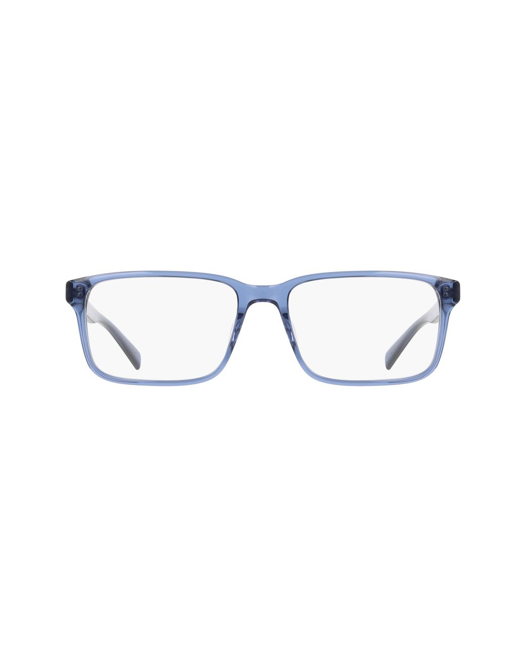 Nike Black 1001 425 Optical Frames Acetate Squared Normal