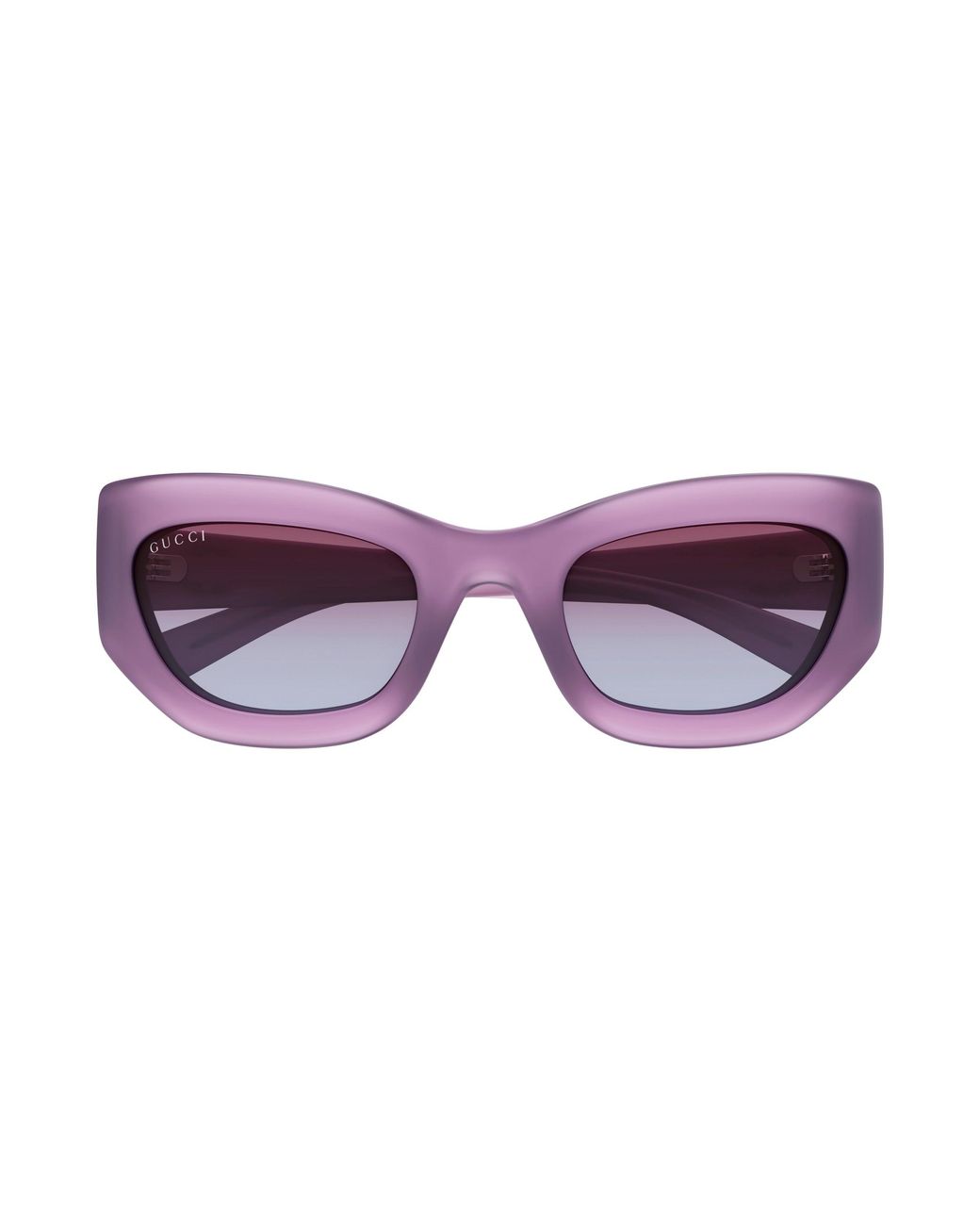 Gucci Black Gg1784S 004 Sunglasses Injected Cat Eye