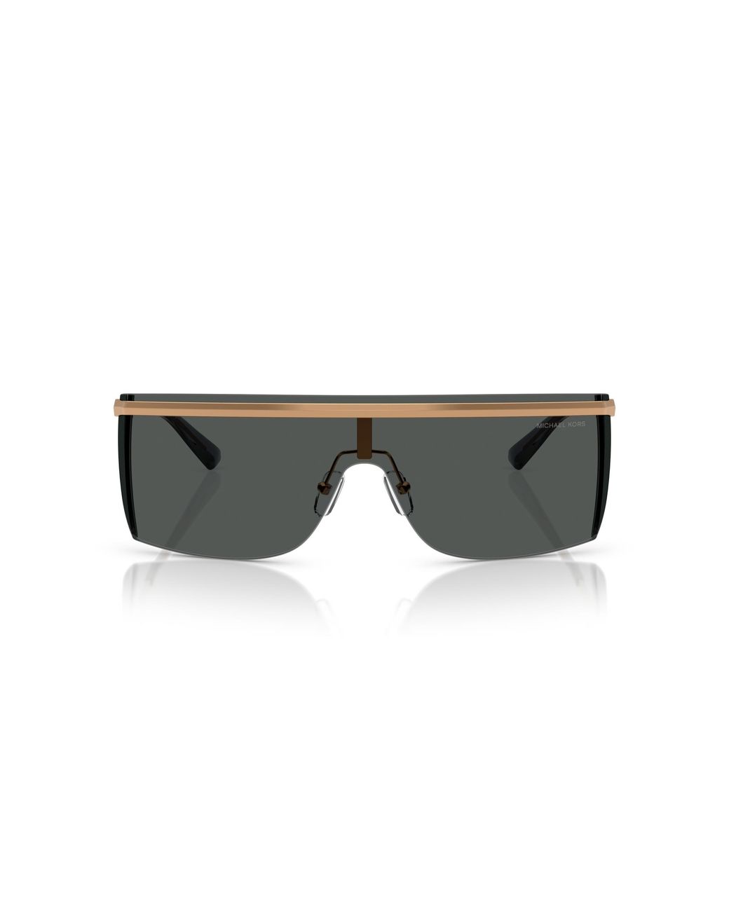 Michael Kors Black Mk1169 Palisades 189987 Sunglasses Metal Geometric Normal for men