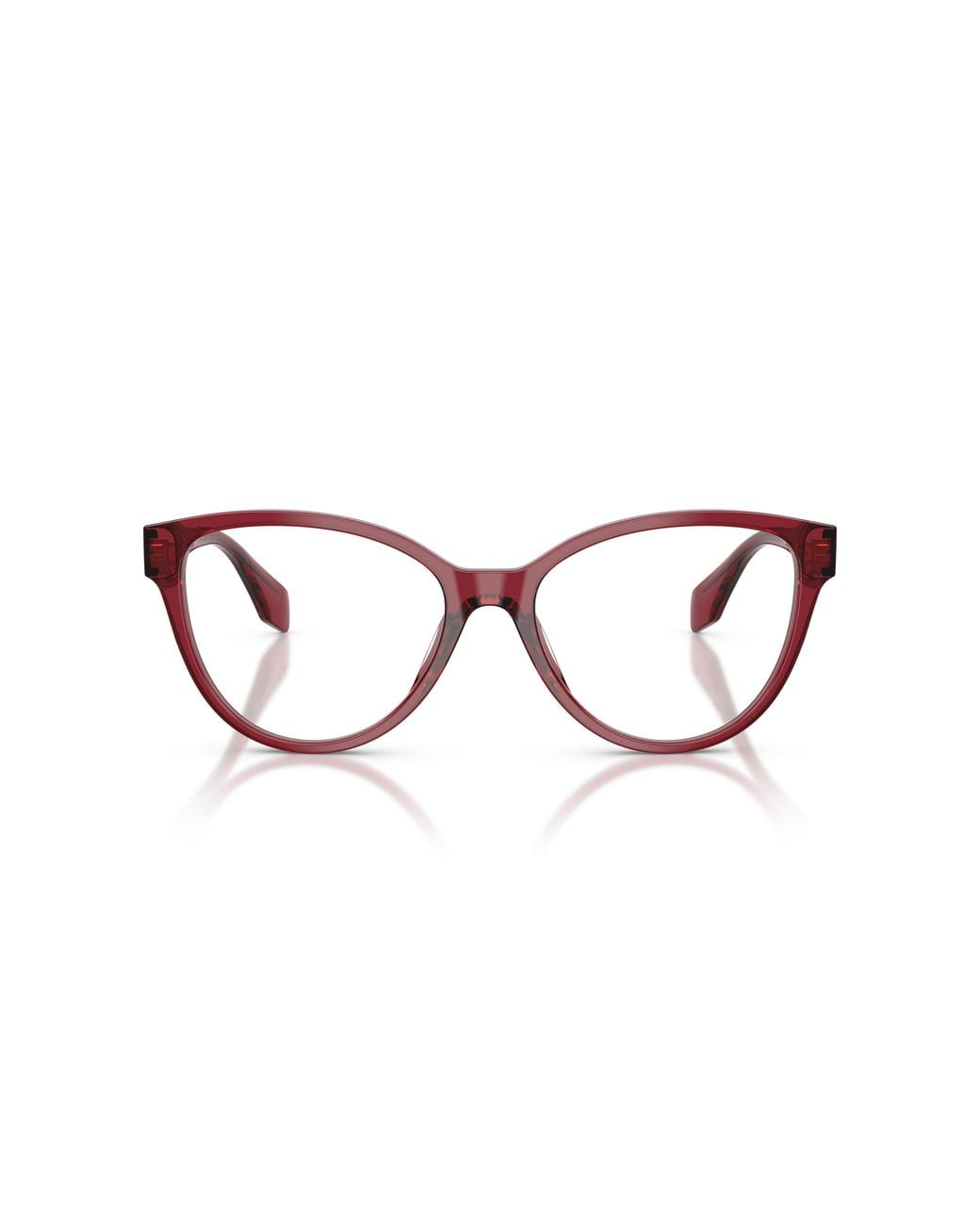 Versace Black Ve3399U 388 Optical Frames Acetate Transparent Cat Eye Normal