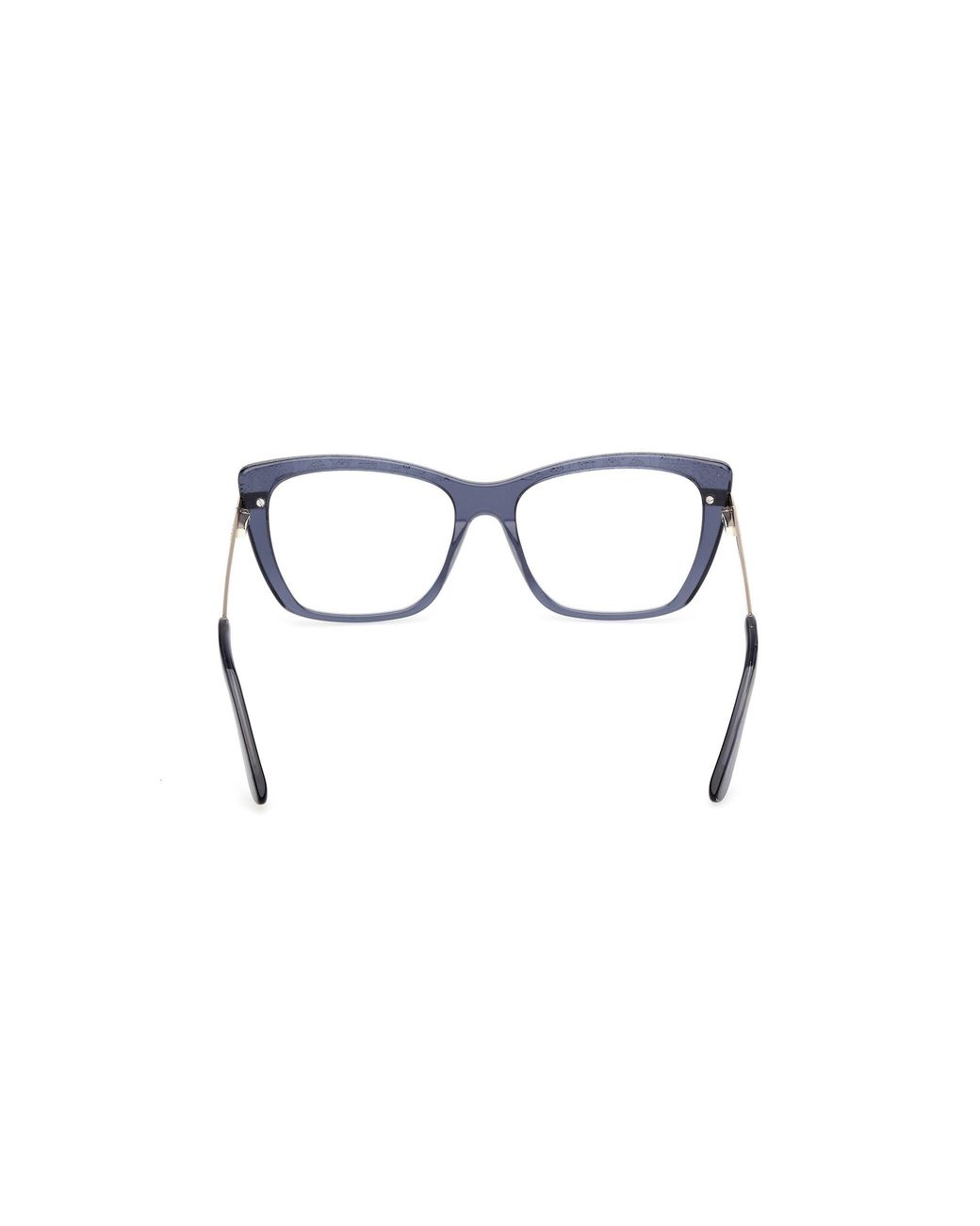 Guess Black Gu50246 090 Optical Frames Acetate Squared Normal