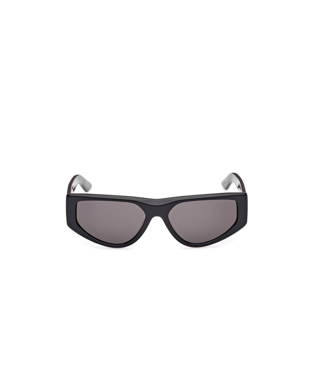 Gcds Black Gd0055 01A Sunglasses Acetate Smoke Geometric Normal