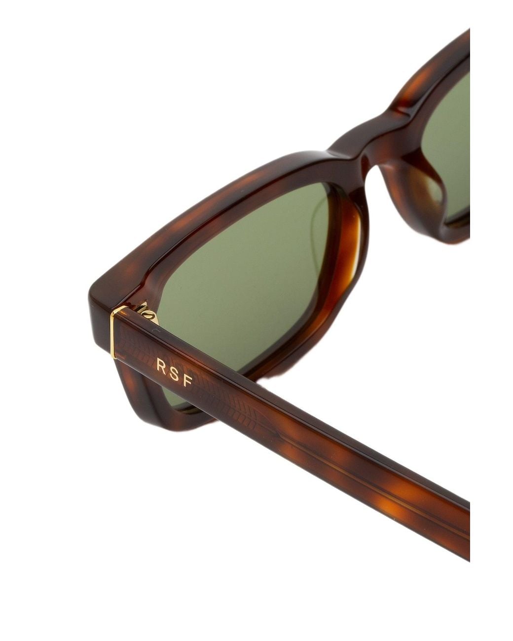 Retrosuperfuture Black Pe7 Gesto Diversa Sunglasses Acetate Squared Normal