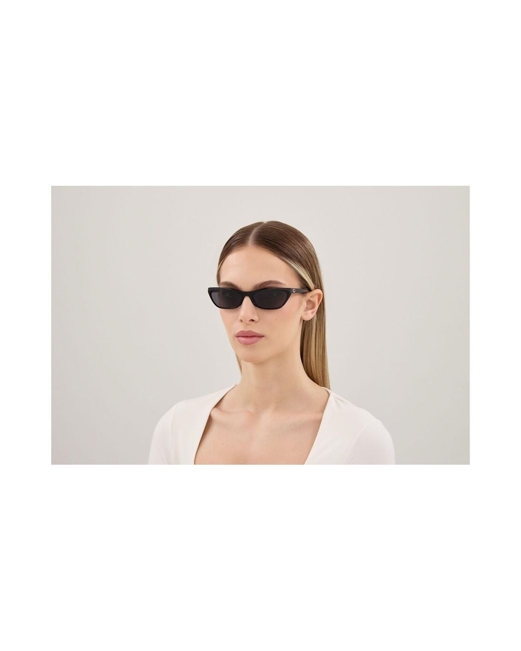 Gucci Black Gg2203S 001 Sunglasses Acetate Geometric