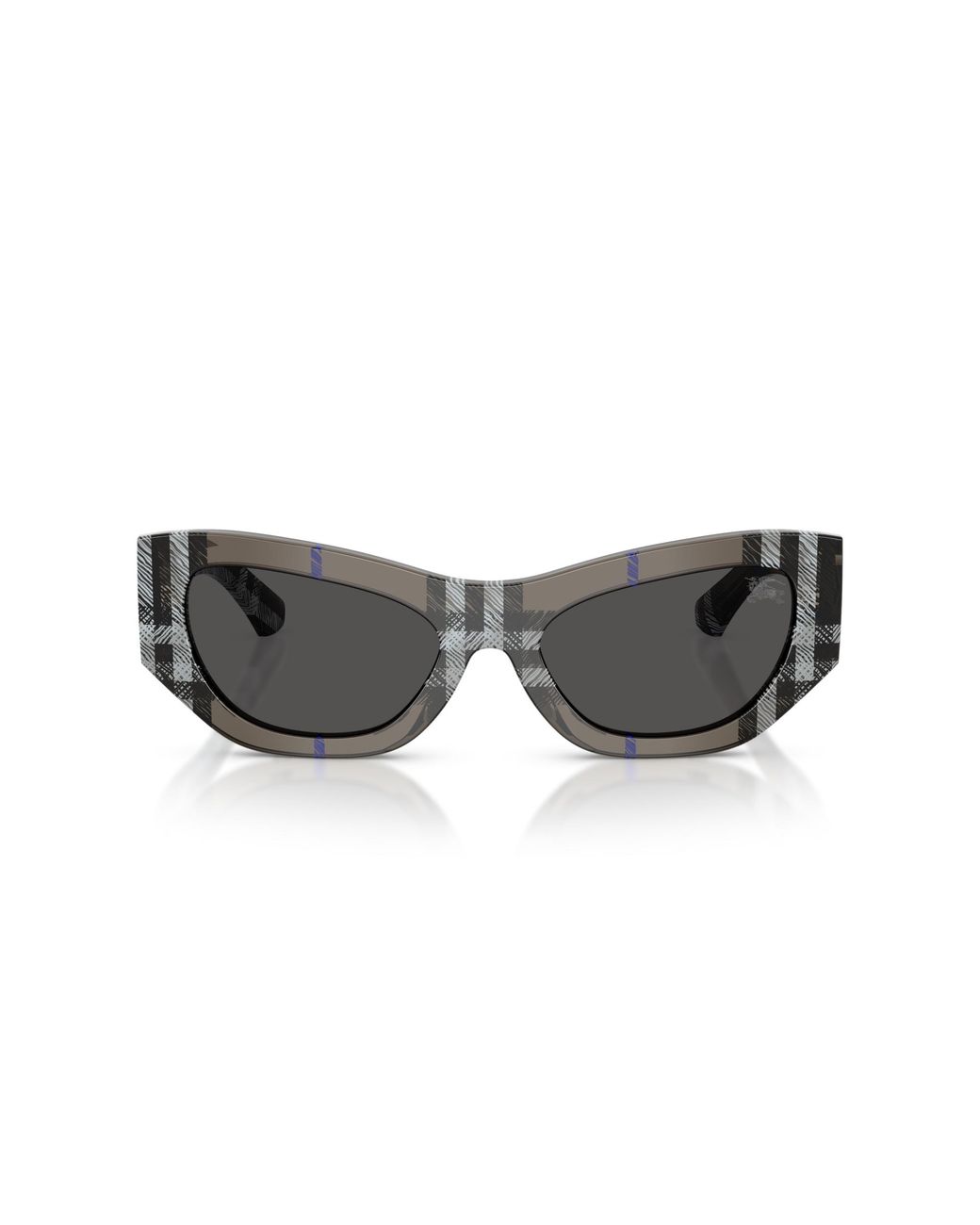 Burberry Black Be4450U 414787 Sunglasses Acetate Cat Eye Normal