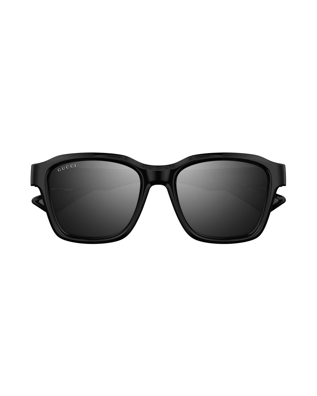 Gucci Black Gg1640Sa 001 Sunglasses Injected Squared for men