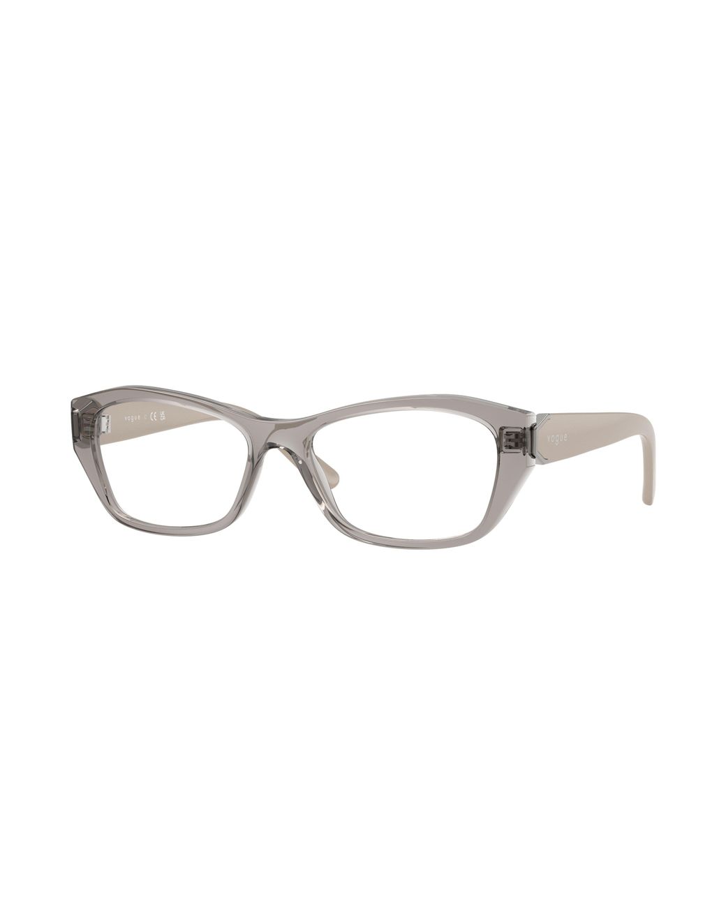 Vogue Eyewear Black Vo5676 2726 Optical Frames Nylon Geometric Normal