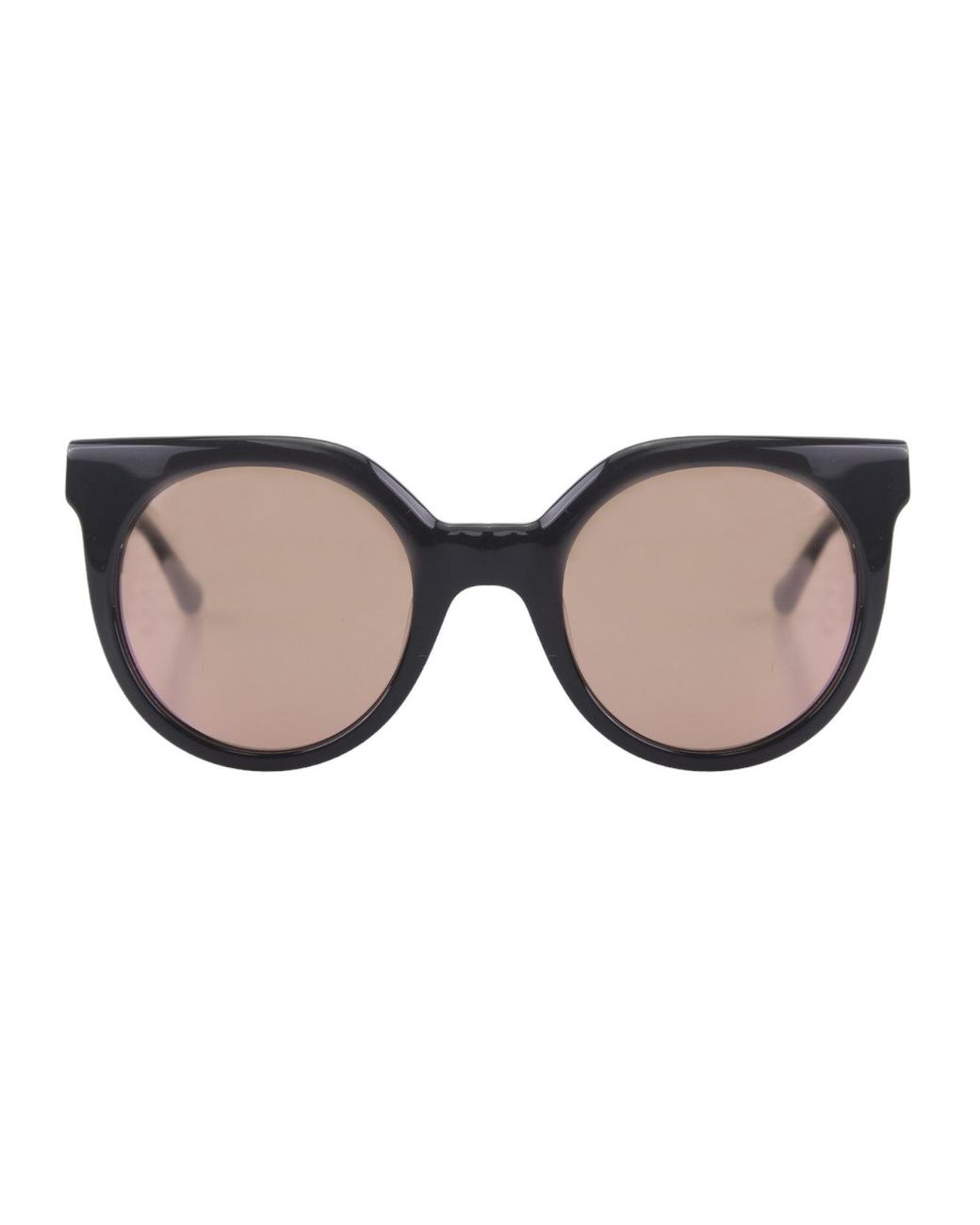 Italia Independent Brown I-Light Metal 0801 009.Ace Outlet Sunglasses Acetate Cat Eye