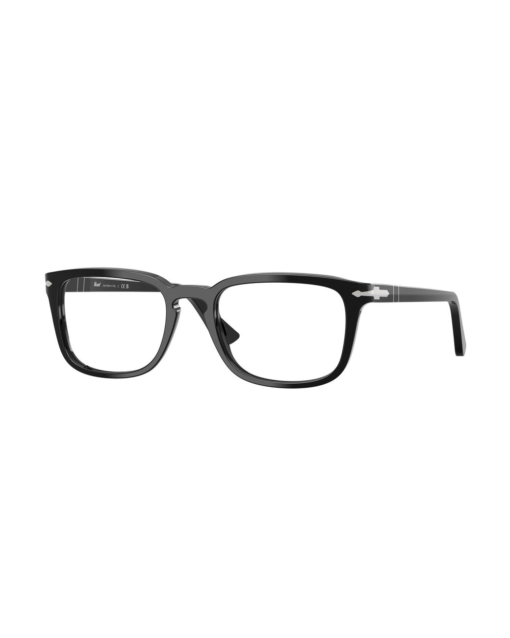 Persol Black Po3382V 95 Optical Frames Acetate Pillow Normal