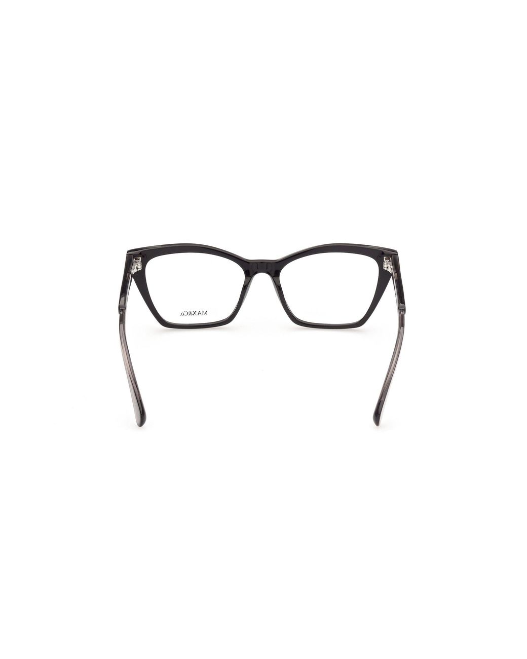 MAX&Co. Black Mo5001 001 Optical Frames Acetate Cat Eye Normal