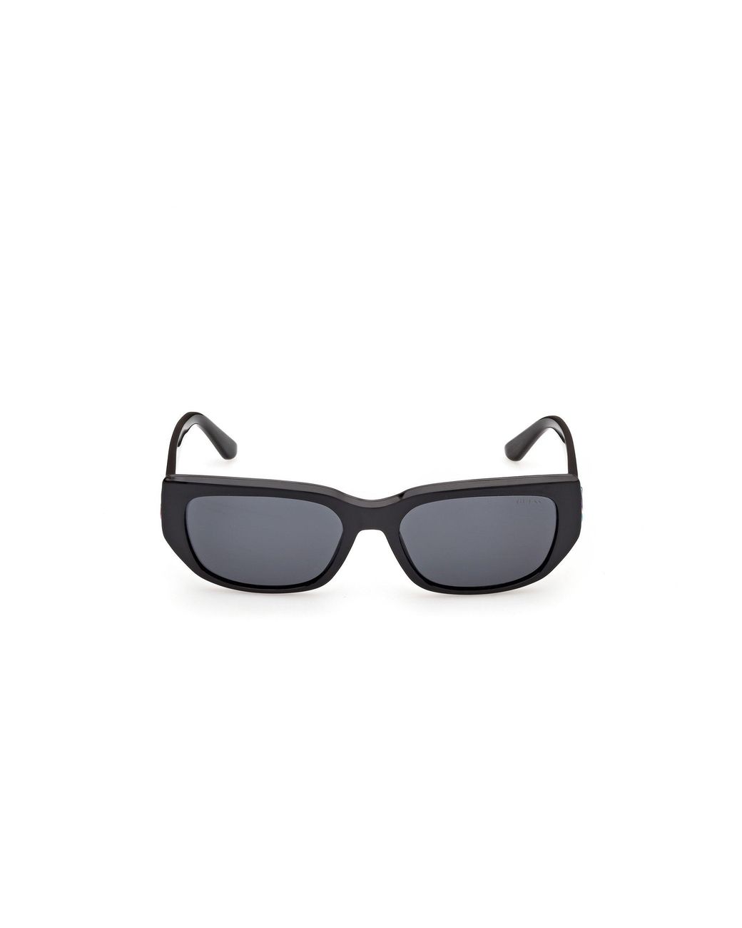 Guess Black Gu00306 01A Sunglasses Injected Smoke Squared Normal