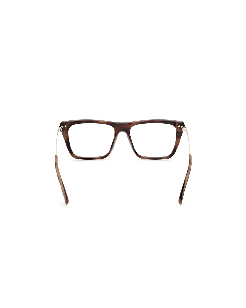 MAX&Co. Black Mo5238 52 Optical Frames Injected Squared Normal