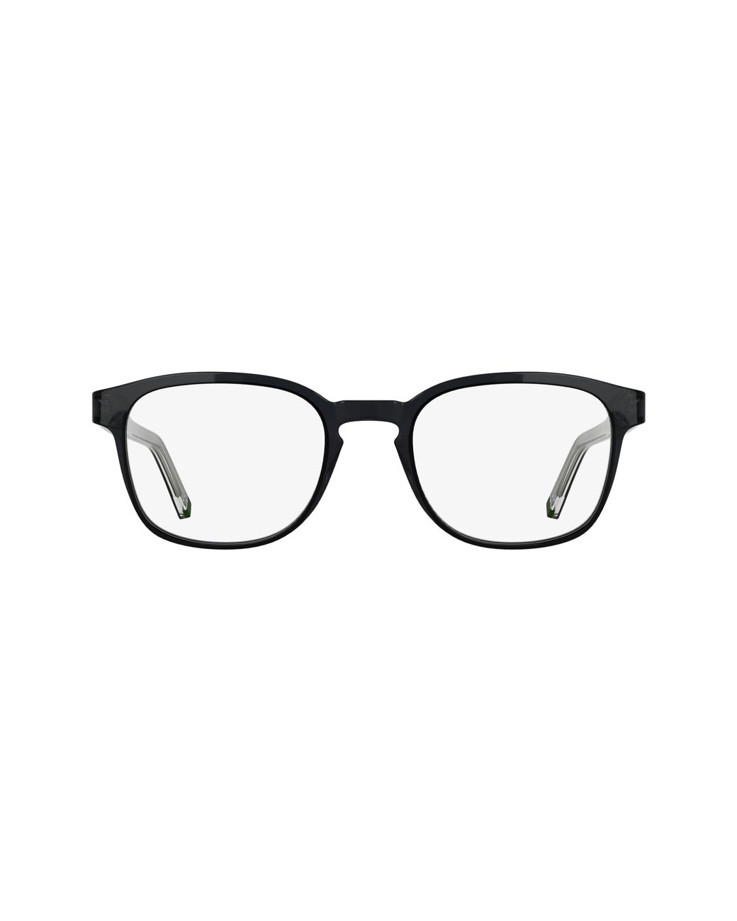 Lacoste Black L2964 001 Optical Frames Bio-Inject Squared Normal for men