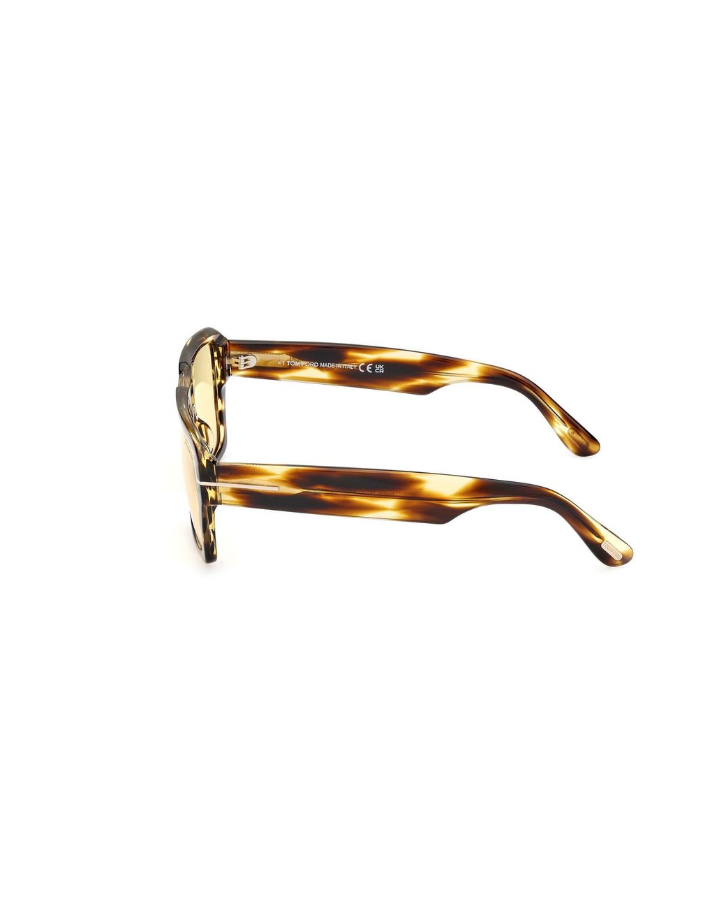 Tom Ford Black Ft1153 Redford 52E Sunglasses Acetate Squared Photochromatic for men