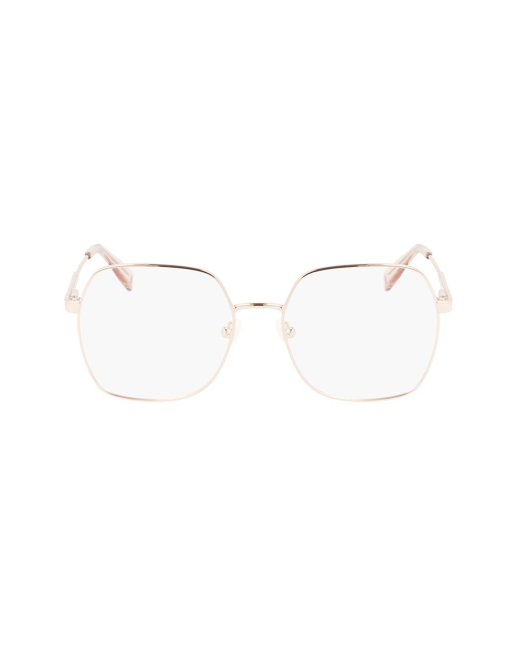 Longchamp Black Lo2148 770 Optical Frames Metal Squared Normal Photochromatic
