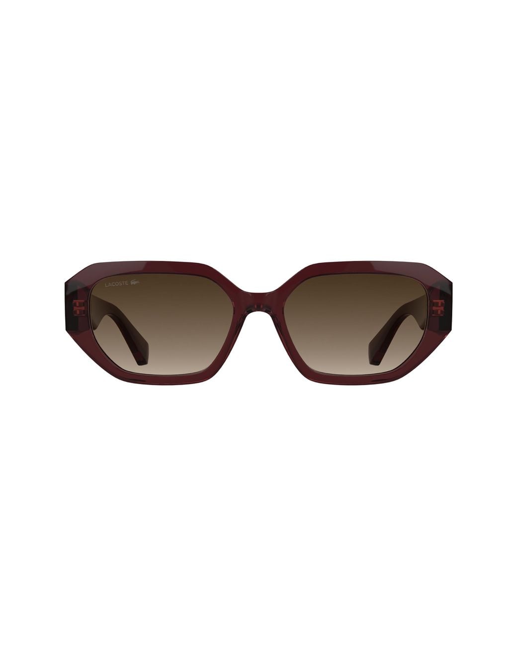 Lacoste Black L6091S 601 Sunglasses Bio-Injected Squared Normal