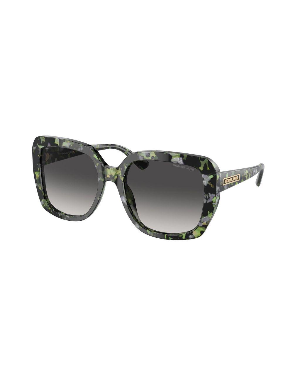 Michael Kors Black Mk2140 Manhasset 39478G Sunglasses Acetate Squared Normal Shaded