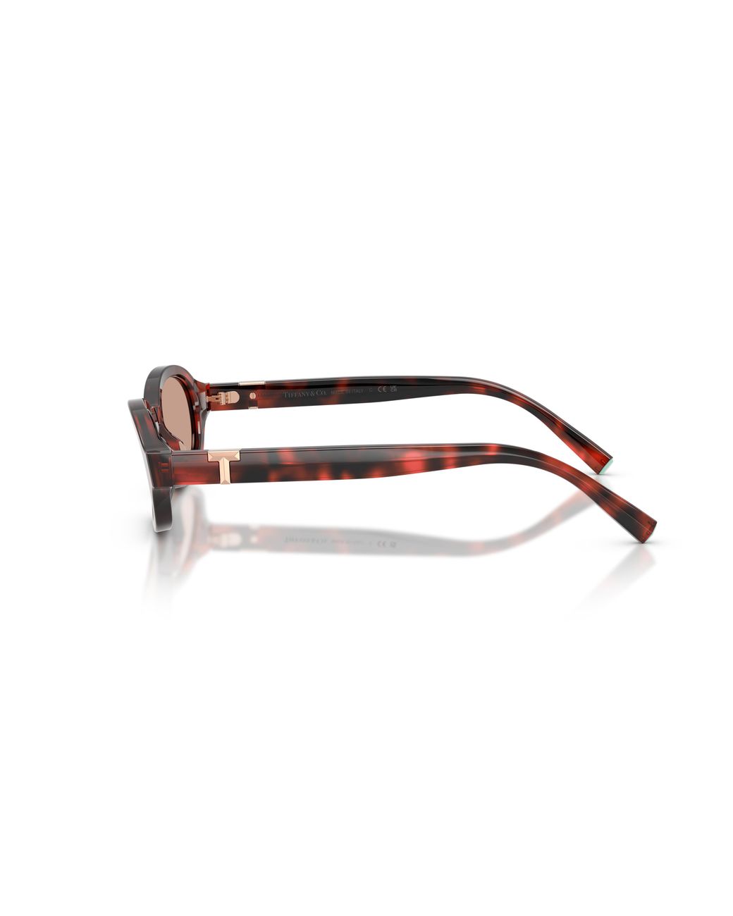 Tiffany & Co Black Tf4270U 847873 Sunglasses Acetate Round Normal