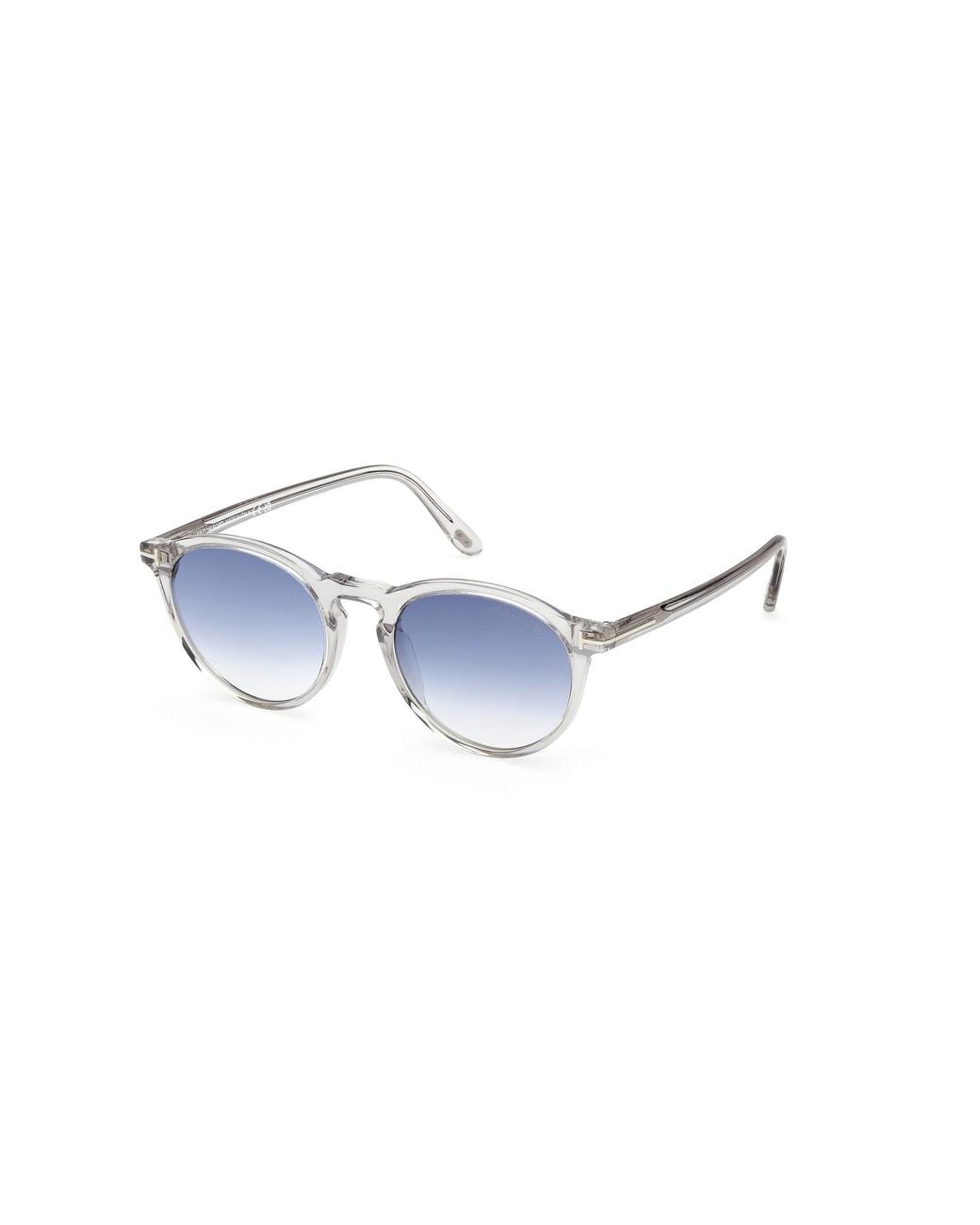 Tom Ford Black Ft0904 Aurele 20W Sunglasses Acetate Round Normal for men
