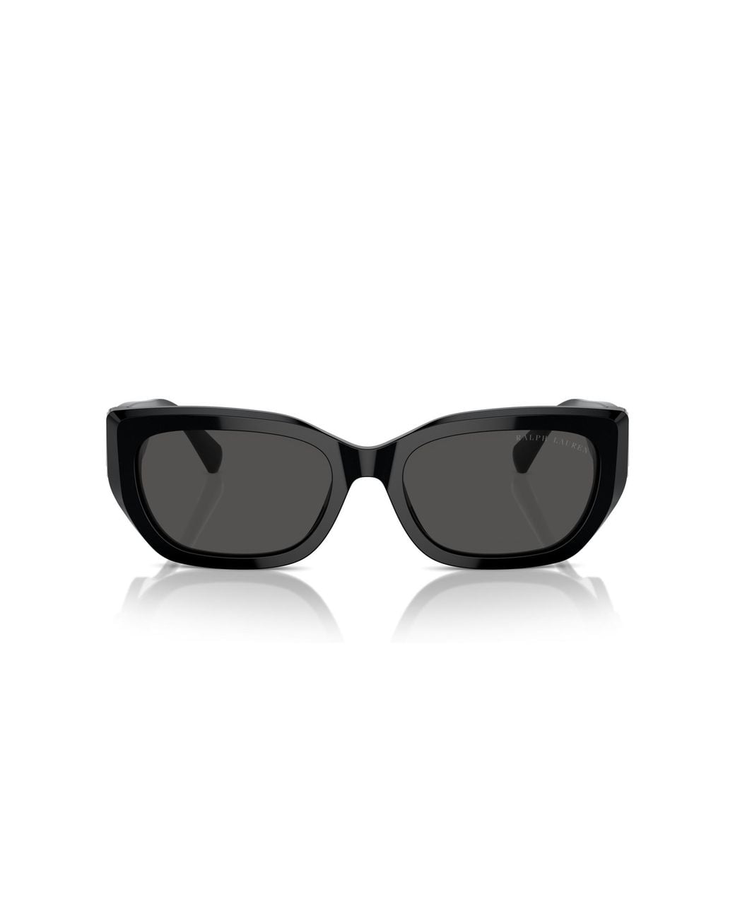 Ralph Lauren Black Rl8222 The Bridget 500187 Sunglasses Acetate Cat Eye Normal