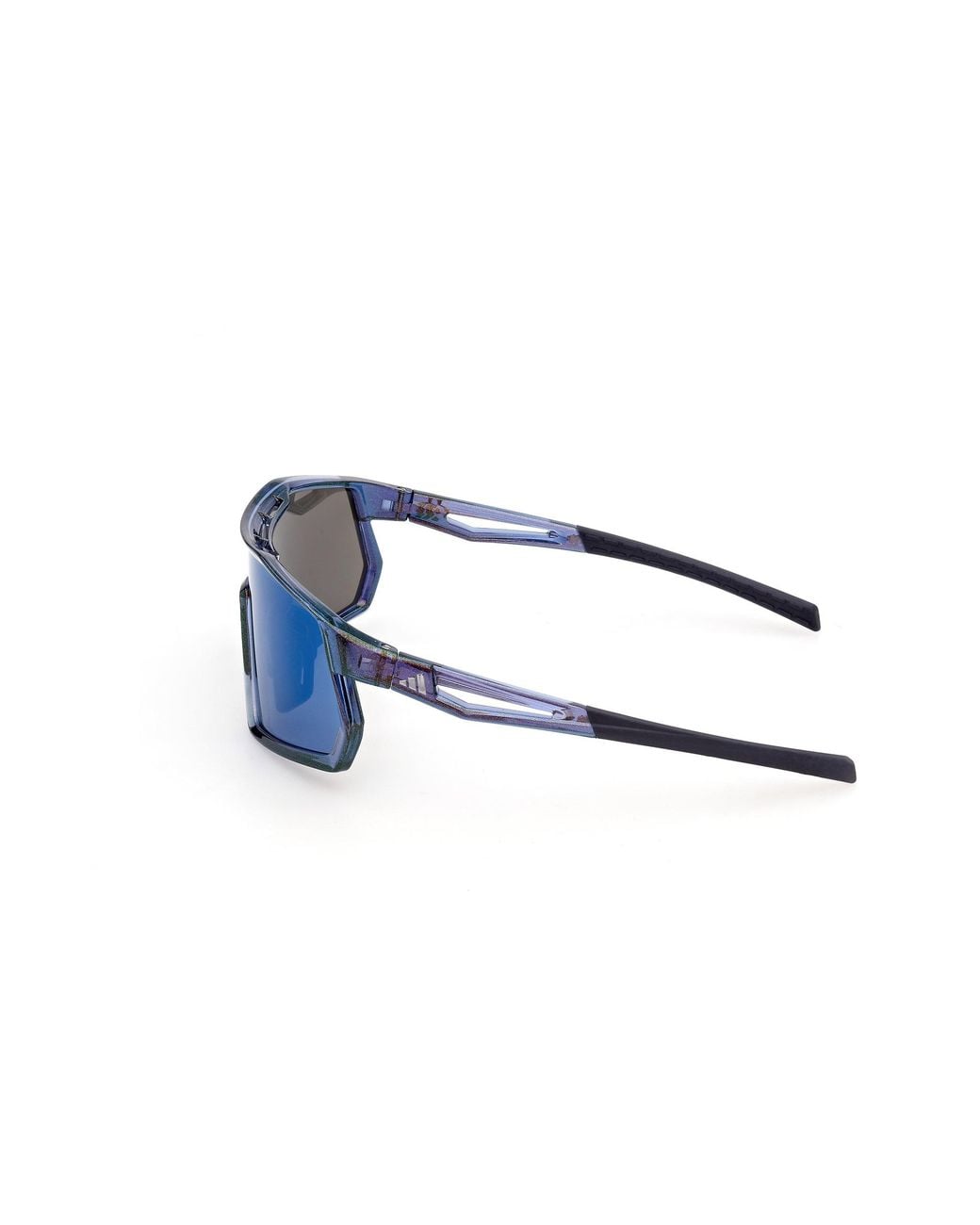 Adidas Originals Blue Sp0127 Kentro S 90X Sunglasses Injected Mask Normal
