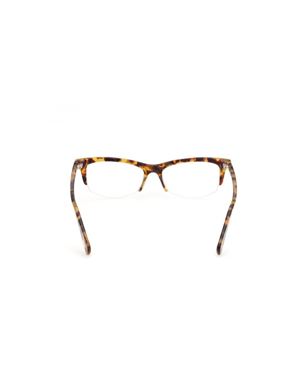 MAX&Co. Black Mo5240 53 Optical Frames Acetate Squared Normal