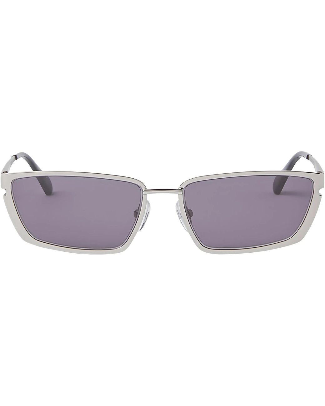 Off-White c/o Virgil Abloh Black Oeri119 Richfield 7207 Sunglasses Metal Squared Normal