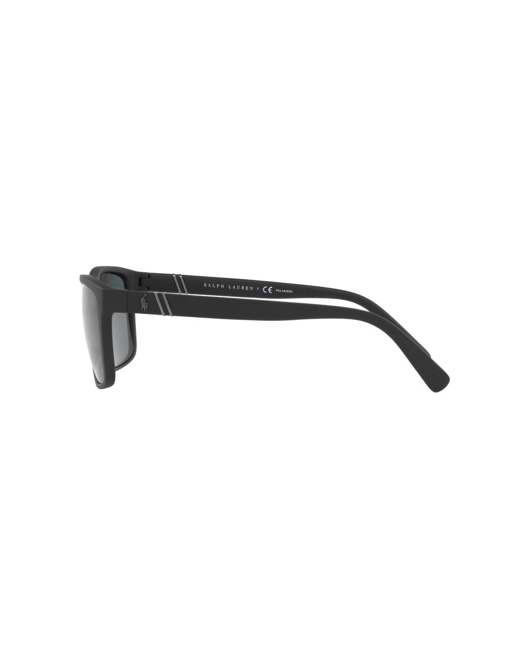 Polo Ralph Lauren Black Sunglasses Ph4133 for men