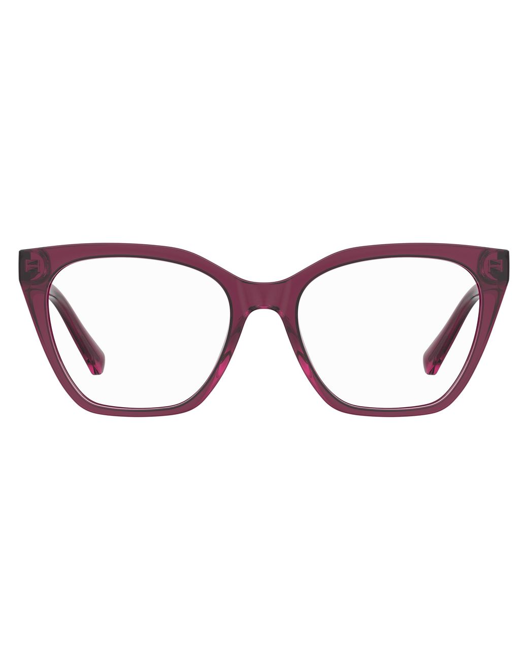 Moschino Black Mol627 Mu1 Optical Frames Acetate Squared Normal
