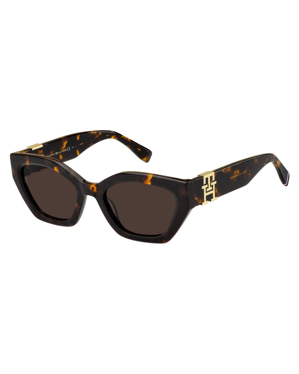 Tommy Hilfiger Black Th 1979/S 086/70 Sunglasses Acetate Cat Eye