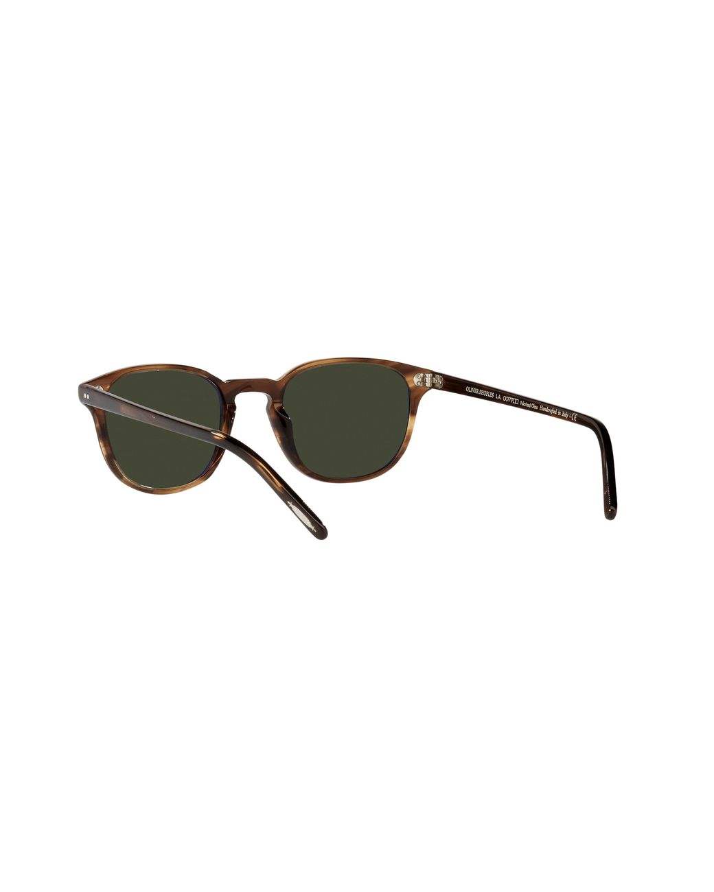 Oliver Peoples Black Ov5219S Fairmont Sun 1724P1 Sunglasses Acetate Squared Polarized for men