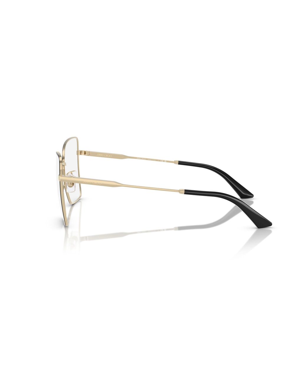 Jimmy Choo Black Jc2007 3021 Optical Frames Steel Transparent Pillow Normal