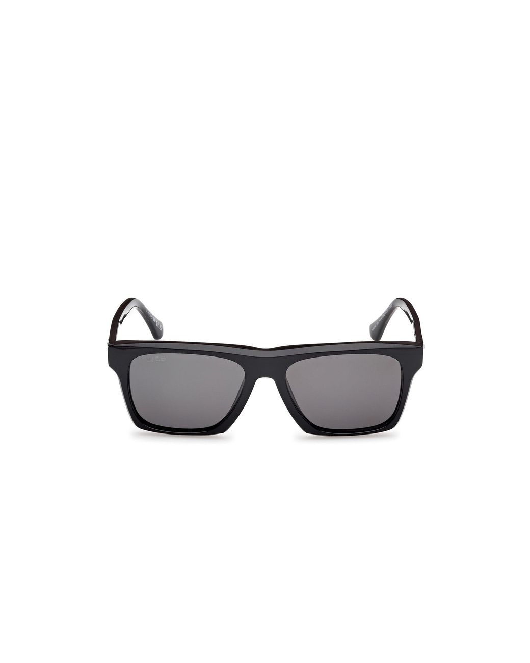 Web Black We0382 05D Sunglasses Acetate Smoke Squared Polarized for men