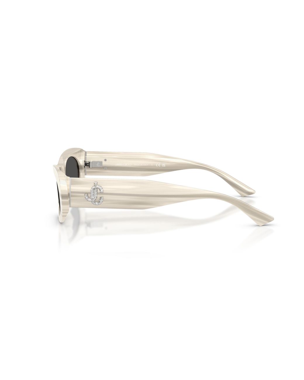 Jimmy Choo Black Jc5038Bu 506587 Sunglasses Acetate Round Normal