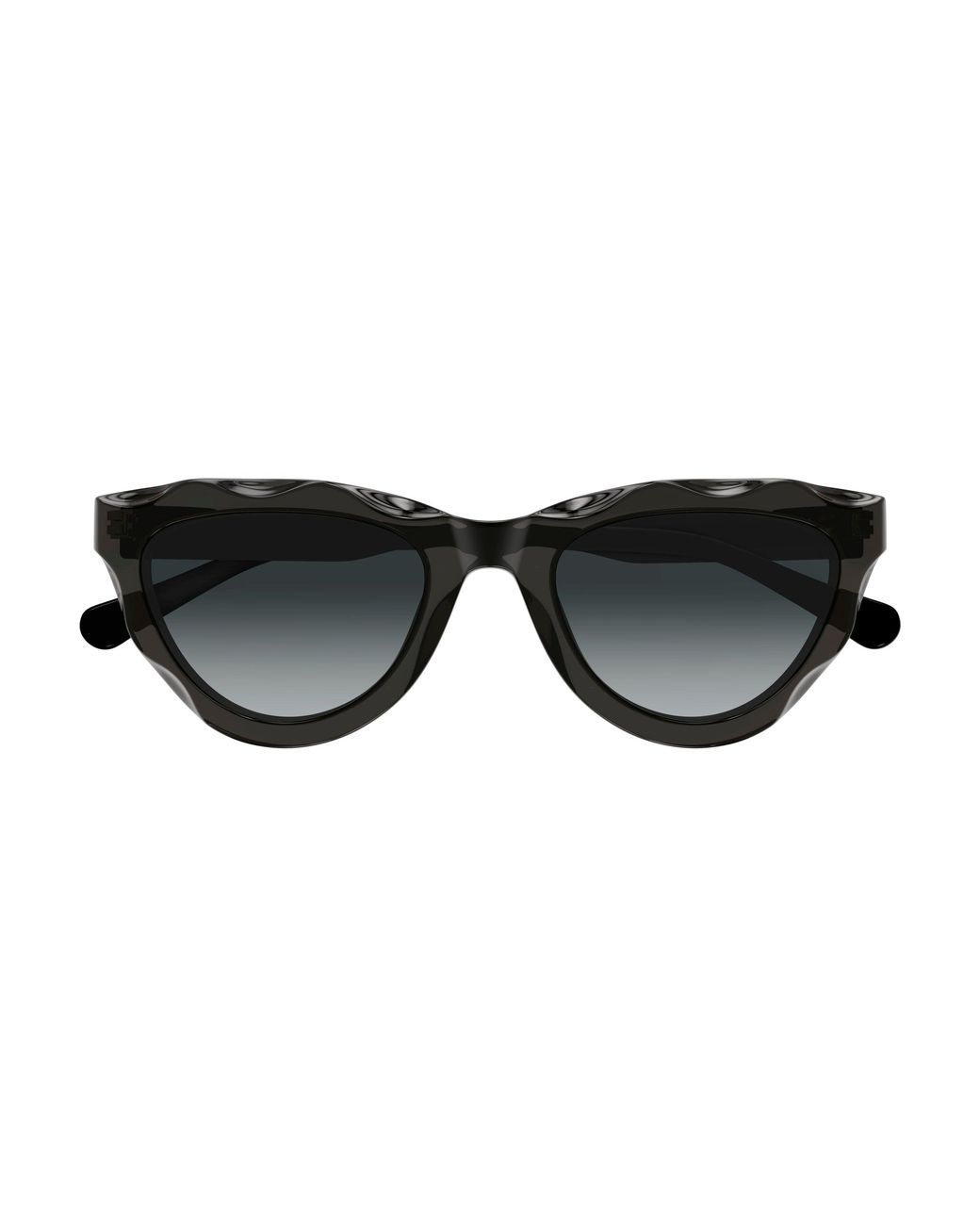 Chloé Black Ch0294S 001 Sunglasses Acetate Cat Eye