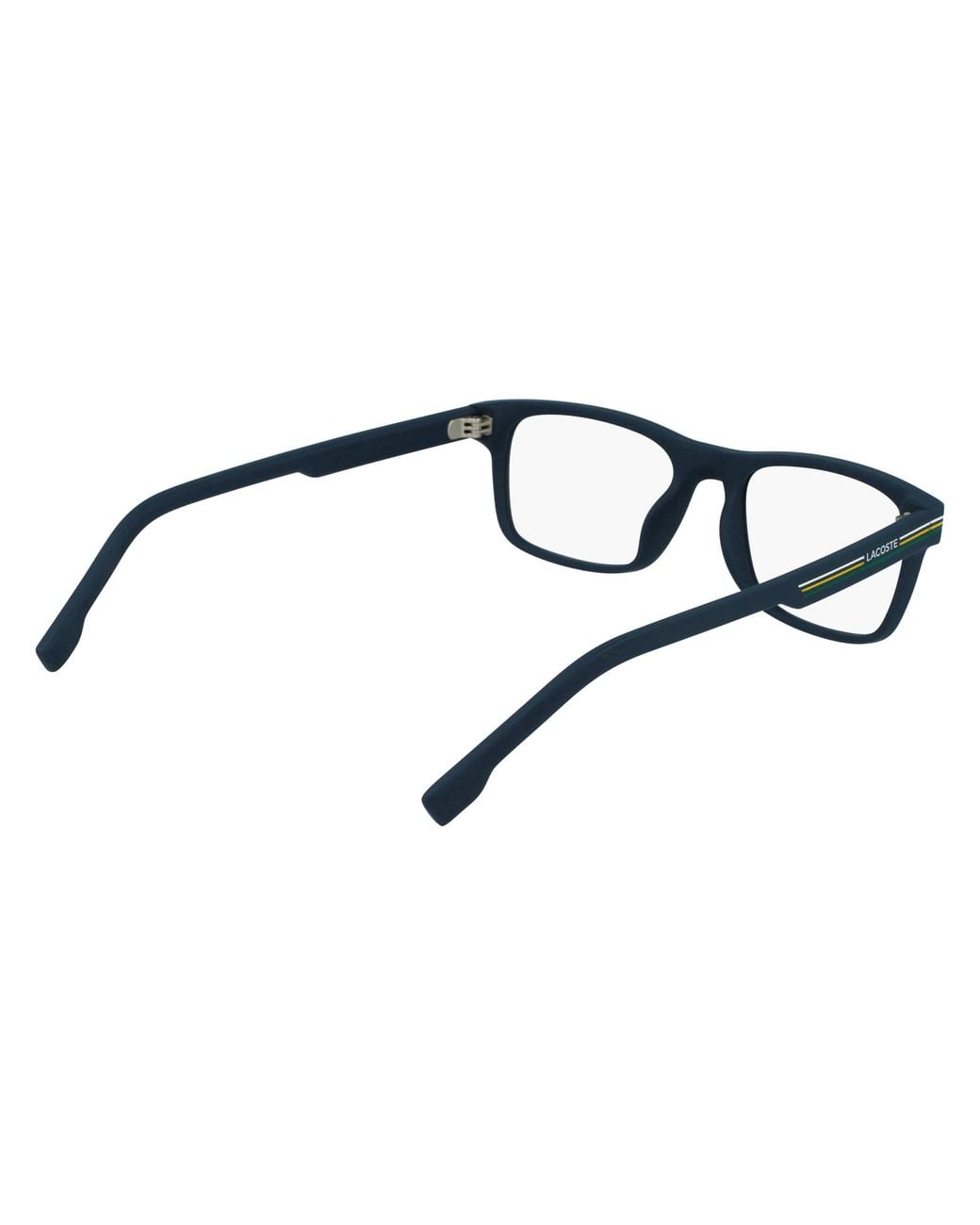 Lacoste Black L2886 001 Optical Frames Bio-Inject Squared Normal Photochromatic for men