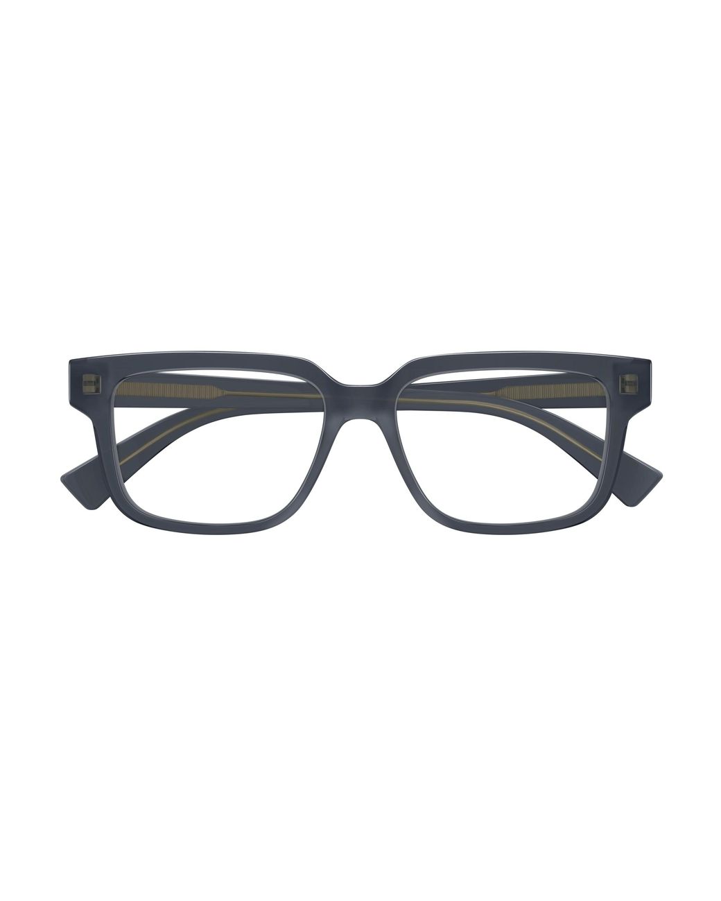 Bottega Veneta Black Bv1256O 011 Optical Frames Acetate Transparent Squared for men