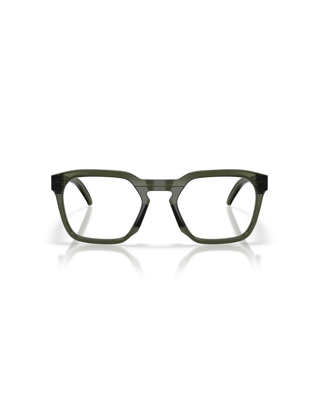 Oakley Black Ox8208 Hstn Sq Rx 820803 Optical Frames O_Matter Transparent Squared Normal