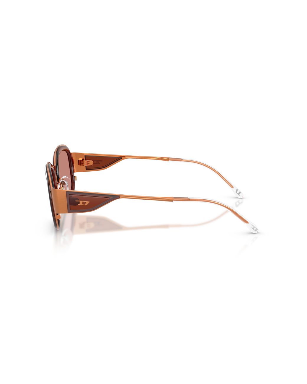 DIESEL Black Dl1020 10467J Sunglasses Metal Squared Normal