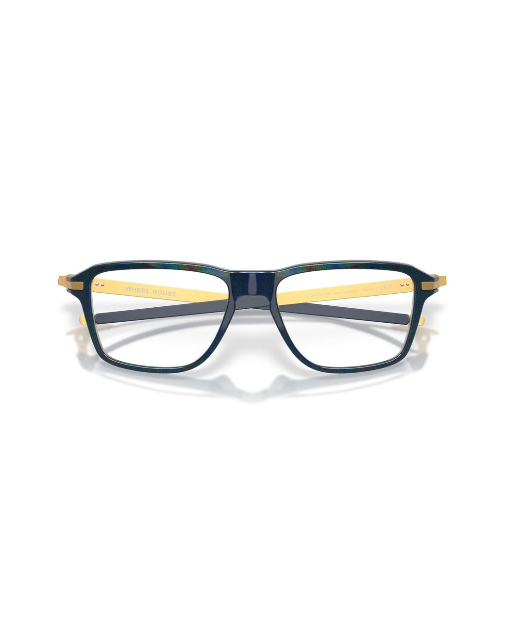 Oakley Black Ox8166 Wheel House 816609 Optical Frames O_Matter Squared Normal for men