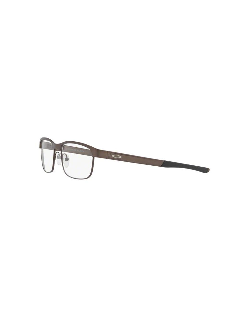 Oakley Black Ox5132 Surface Plate 513202 Optical Frames Titanium Squared for men