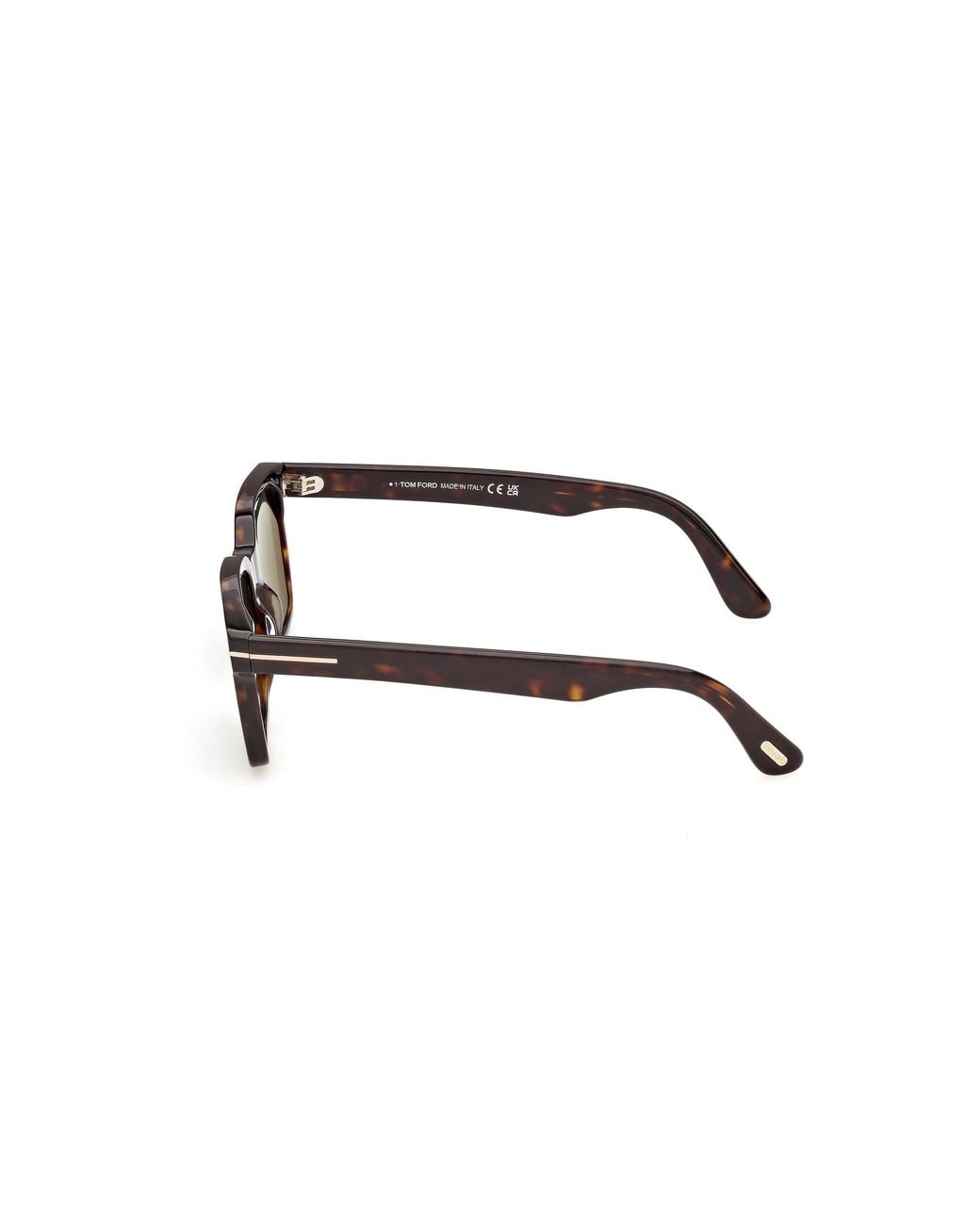 Tom Ford Black Ft1403 Hayden-02 52N Sunglasses Acetate Squared Normal for men