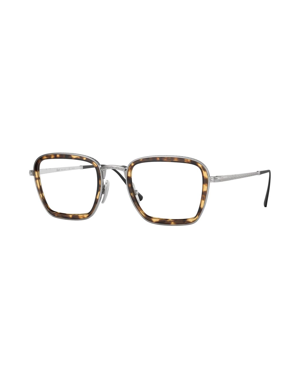 Persol Black Po5013Vt 8014 Optical Frames Titanium Squared