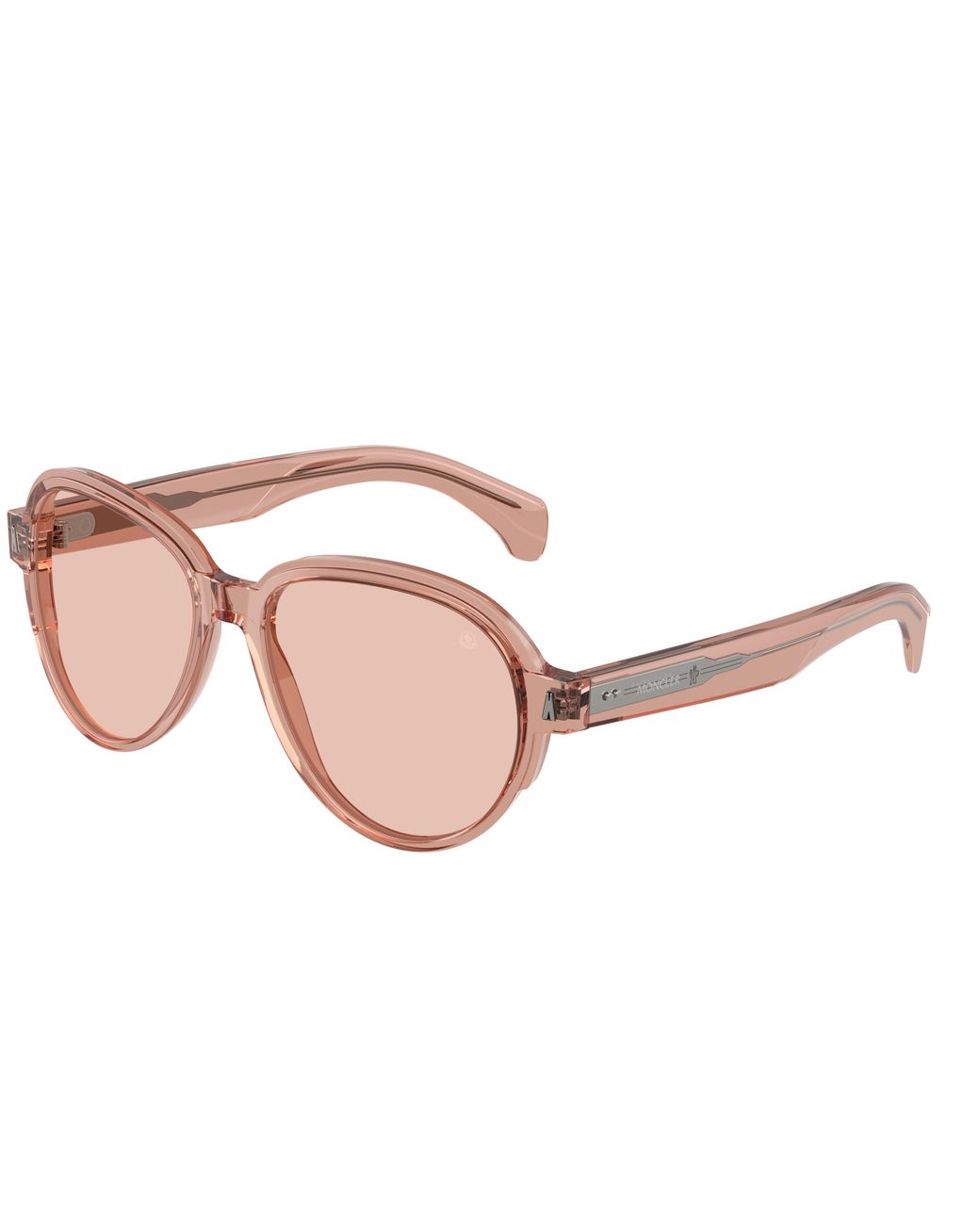 Moncler Black Me6005 Swanspan 300884 Sunglasses Acetate Pilot Normal