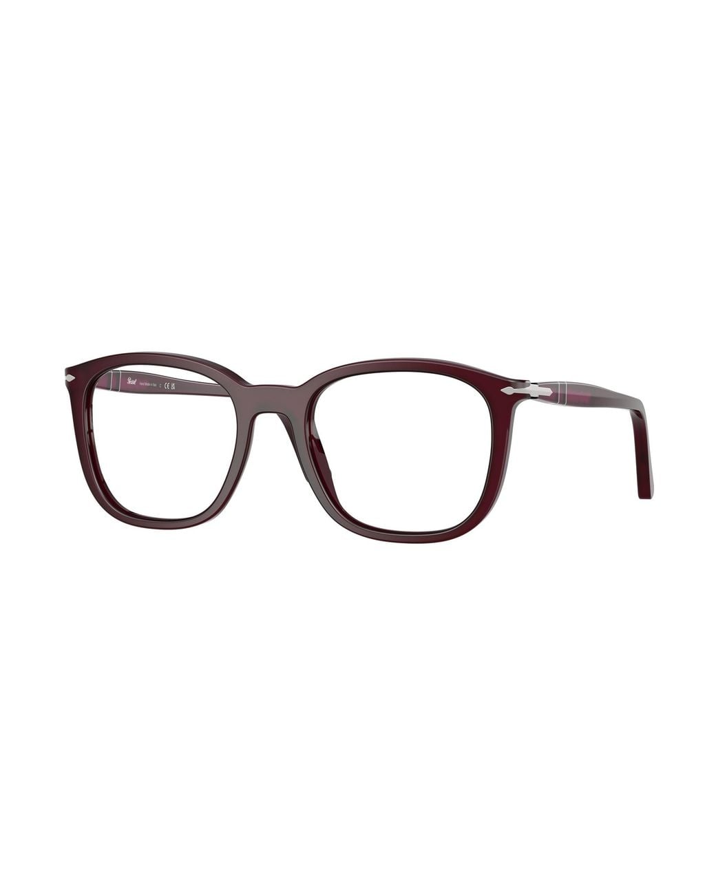Persol Black Po3355V 1216 Optical Frames Acetate Pillow Normal